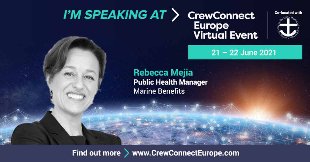 CrewConnect europe virtual event